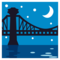 Bridge at Night emoji on Emojione